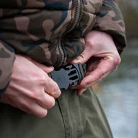 Fox Khaki Elasticated Belts